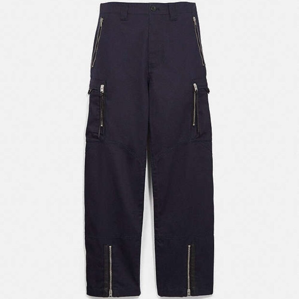 Coach Navy Army Pants in Size 28